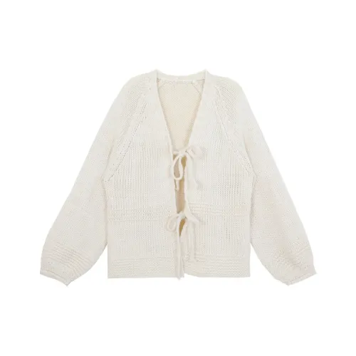 Dippanis Белый Женский Трикотаж