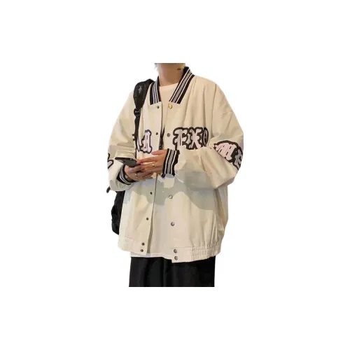 BONAS Белый Мужской Бейсбольная Джерси