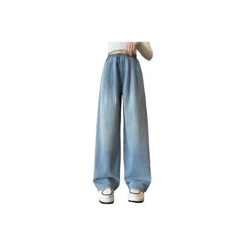 GOYN Джинсы Осенние Светло-Синие Детские