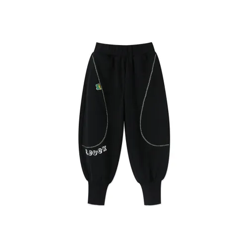 Детские вязаные тренировочные штаны B.DUCK Collaboration