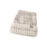 Хаки, козырек, кошка, ухо, вязаная шапка