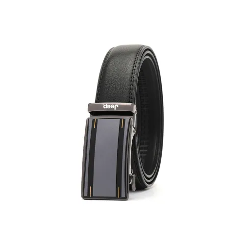 Jeep Спилок коровья кожа ремни унисекс 3,5 см