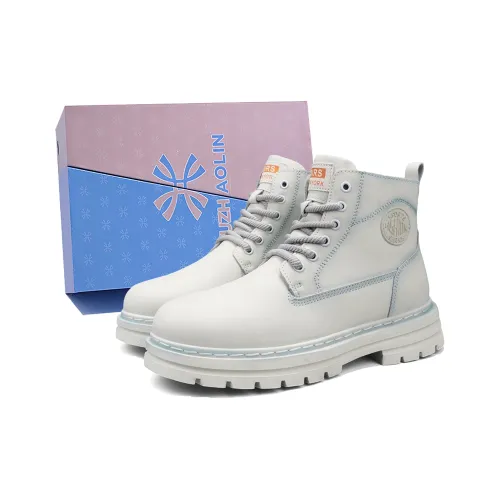 ЮЙЧЖАОЛИНЬ Короткий Мартин Boot Средний каблук Унисекс