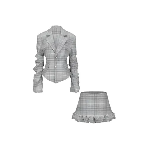 TIBINB Женские Комплекты с Юбкой