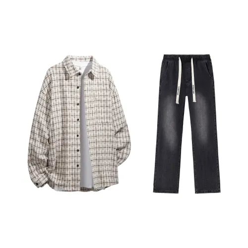 DANGERTIGER Комплект рубашек унисекс