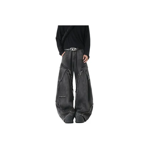 RVANGUARD Серый Унисекс Джинсы