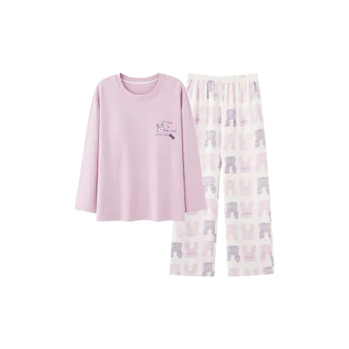 Mulong Family Пижамный комплект для женщин