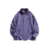 Дикая природа, фиолетовый, съемный, бренд, брошь