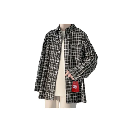 MARK WAFFLE Унисекс Рубашки