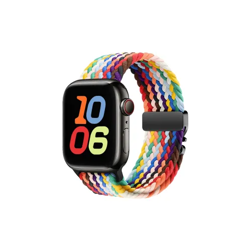 TU QING Ремешок Apple Совместимость Материал Нейлон 38 40 41 42 44 45 46 49 мм