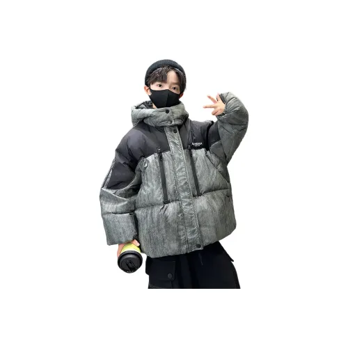 TLIT Серый Kids Утеплённые куртки