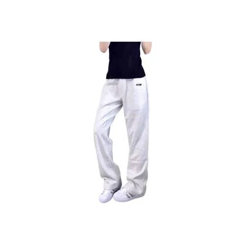 BRG Light Gray Unisex Casual Pants BRG Светло-серые унисекс повседневные штаны