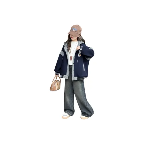 Yomi House Бейсбольная куртка для подростков