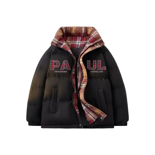 PAUL COSTELLOE Хлопковый пуховик унисекс