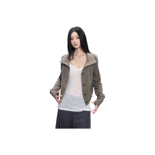 Kiki Clothing Boutique Cropped Coat Women's
