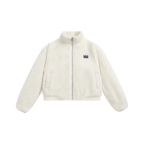 TGWALL Экрю Унисекс Куртки