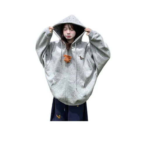 Pirkadat Серый Женский Свитшот