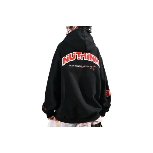 Nuthink Унисекс Свитшоты