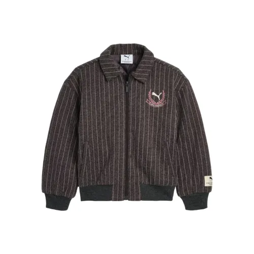 PUMA Куртка Artificial Fur VARSITY Детская