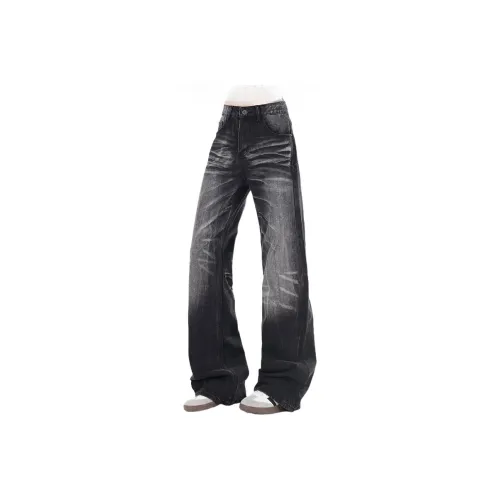 THINGYLAB Мужские черные джинсы