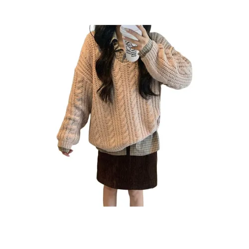 MUCCHIC Розовый Женский Трикотаж