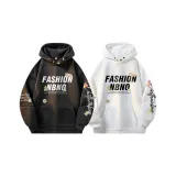 Чёрный + Белый (с флисовой подкладкой)