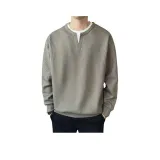 Серый Зеленый [Флисовая подкладка, утолщенный]