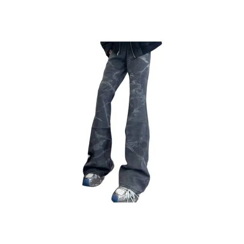 Clog Heel Черный Унисекс Джинсы