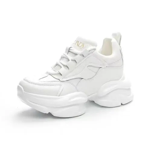 SENJIALUO Износостойкий Дышащий Противоскользящий Низкий Топ Толстая подошва Женские