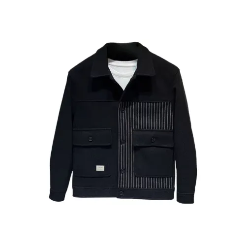 CAT'S PAW Черный Унисекс Куртки