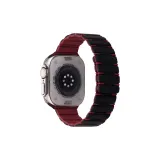 Чёрный-бордовый