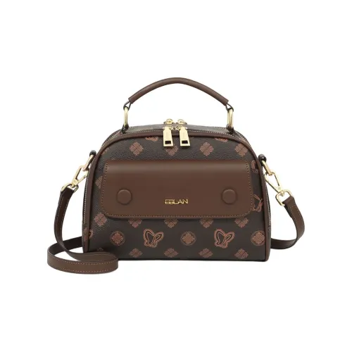 EBLAN Сумка из синтетической кожи сумка через плечо сумка через плечо обычная женская кофейного цвета