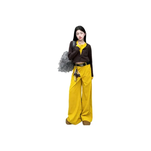 Yunpo Спортивный Повседневный Комплект из Двух Предметов для Подростков