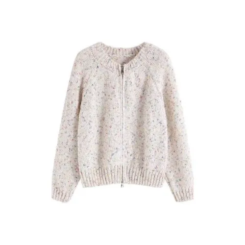 DANCANG Экрю Женское Короткое Пальто