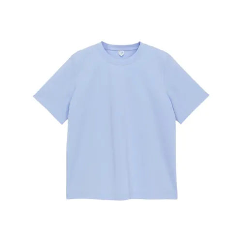 ARKET Светло-синие женские футболки T