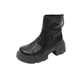 Чёрный, флисовая подкладка