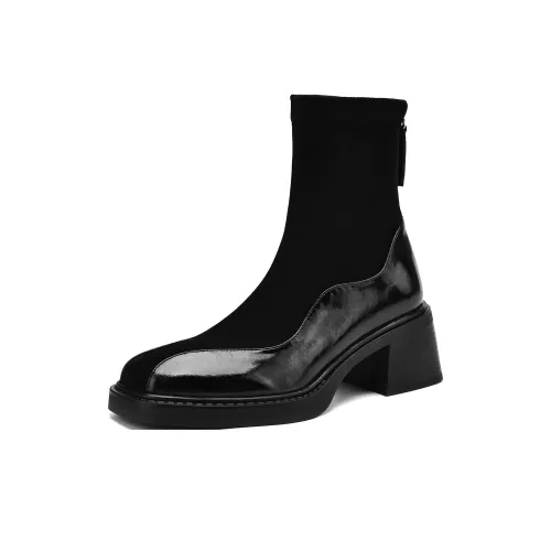 AIQINISHA Ботильоны 6 см Женские