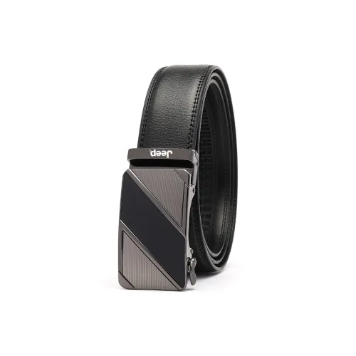 Jeep Ремни из коровьей кожи унисекс 3,5 см