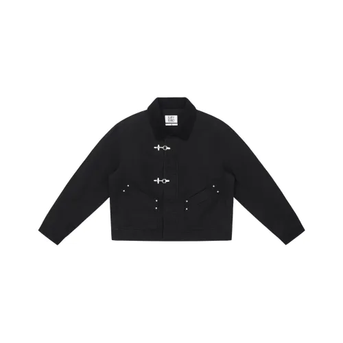 EMPTY REFERENCE Черный Унисекс Куртки