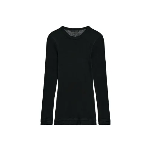 ZARA Черные Женские T-рубашки
