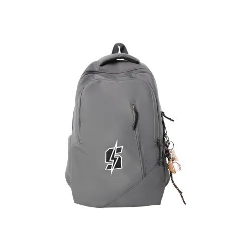 ZKHE Nylon Backpack Standard Teenagers Gray Black Khaki Blue ZKHE Нейлон Рюкзак Стандартный Подростки Серый Черный Хаки Синий