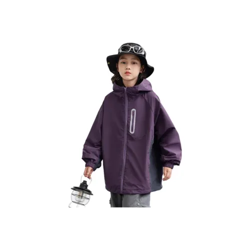 YUZHAOLIN Фиолетовый Унисекс Ветровки