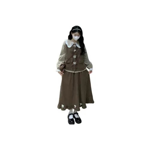 AHRTB Женские Комплекты с Юбкой