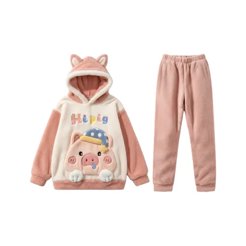 Qiao Ni Tong Пижамный комплект для женщин