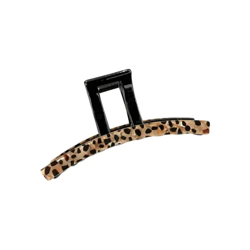XILING Леопардовый принт Утонченные Заколки для волос Женские