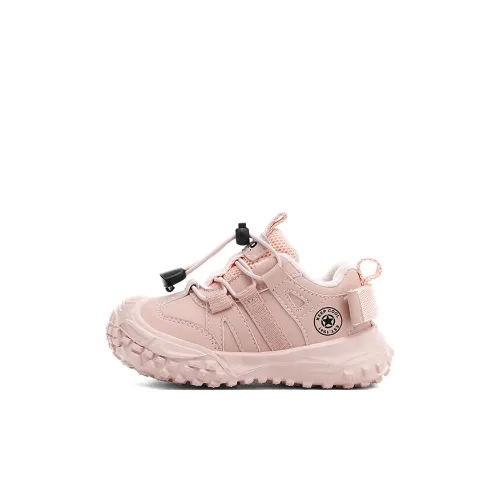Jeep Slip-resistant Abrasion-resistant Children's Cotton Shoes for Children Aged 3-7 Years