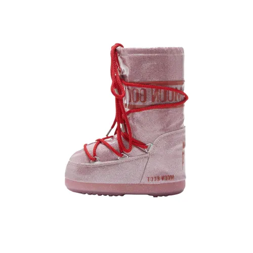 MOON BOOT Детские ботинки Розовый для малышей