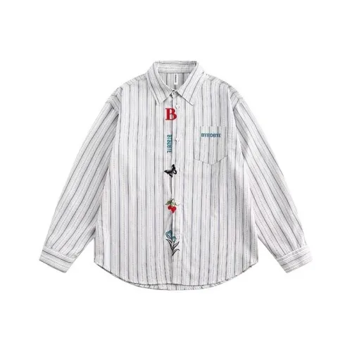 HATCHESSEL J08 Белый Унисекс Рубашки