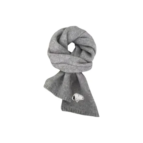 SNOOPY Полиэстер Трикотаж Шарфы Унисекс