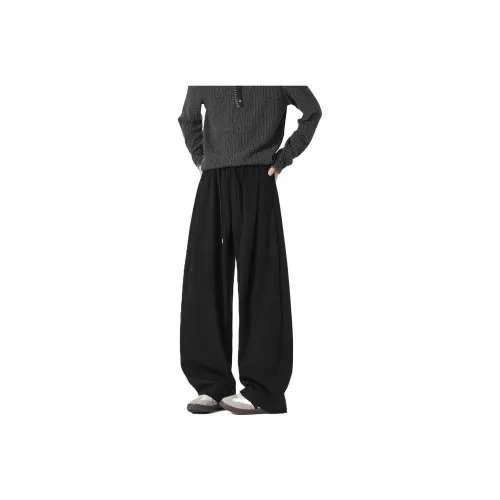 PLQV Унисекс Повседневные Брюки